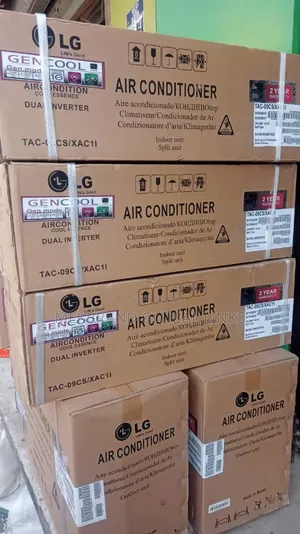 LG Airconditioner Dual Inverter With Free Installation
