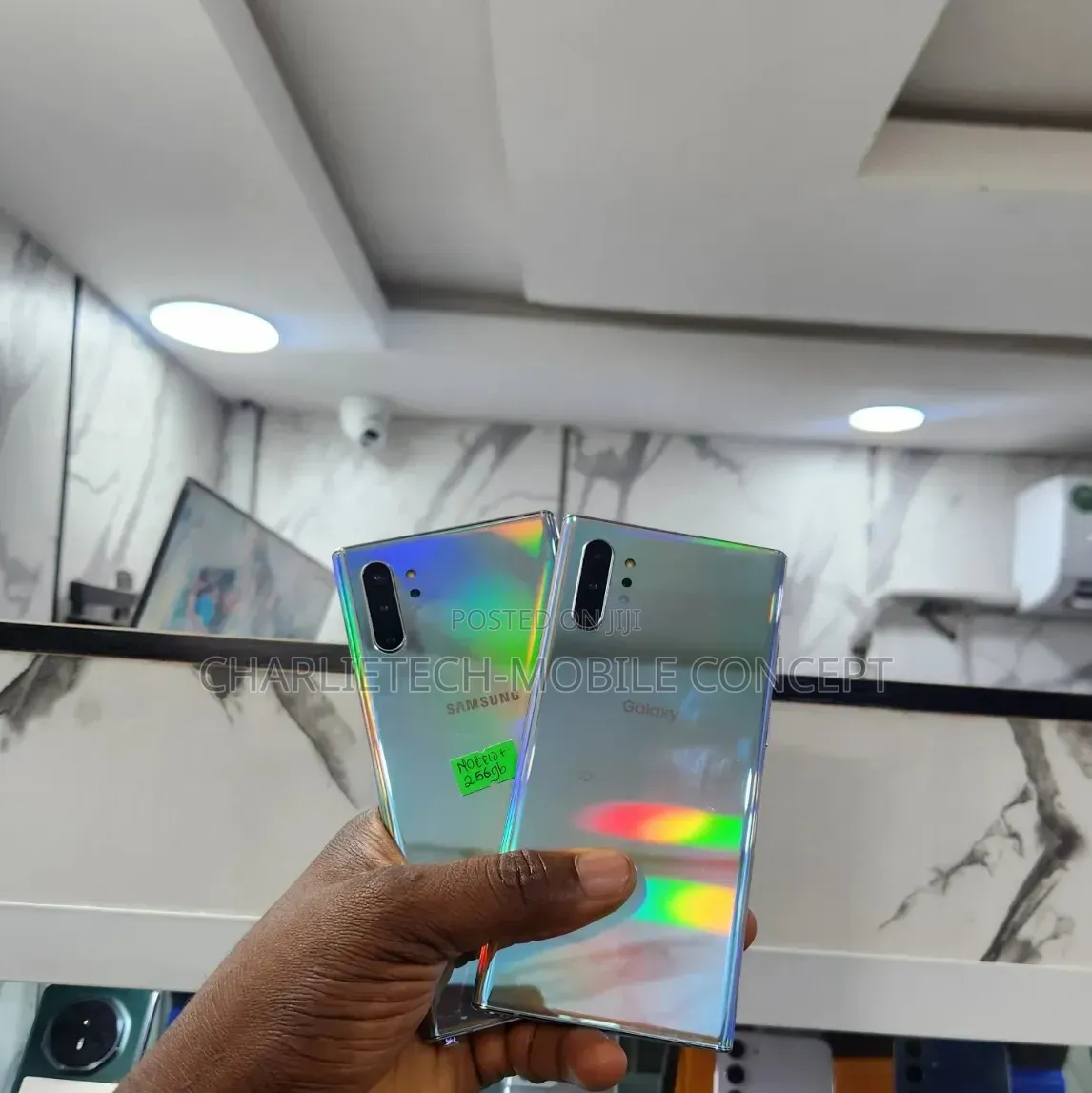 Samsung Galaxy Note 10 Plus 256 GB Black