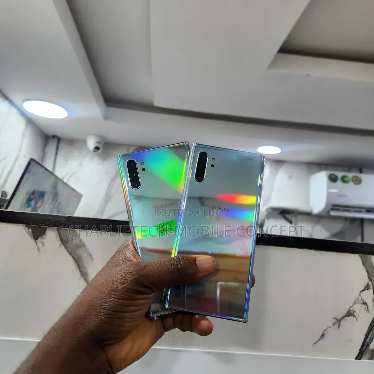 Samsung Galaxy Note 10 Plus 256 GB Black