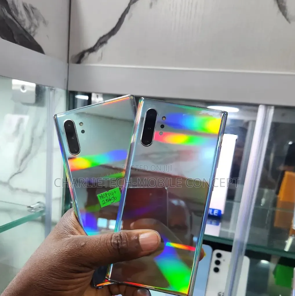 Samsung Galaxy Note 10 Plus 256 GB Black