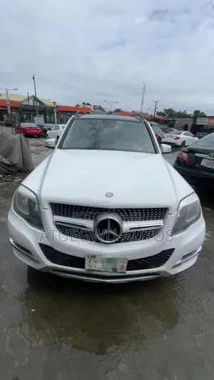 Mercedes-Benz GLK-Class 2014 White