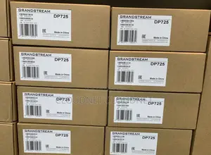 The Grandstream DP725 DECT Cordless HD IP Handset
