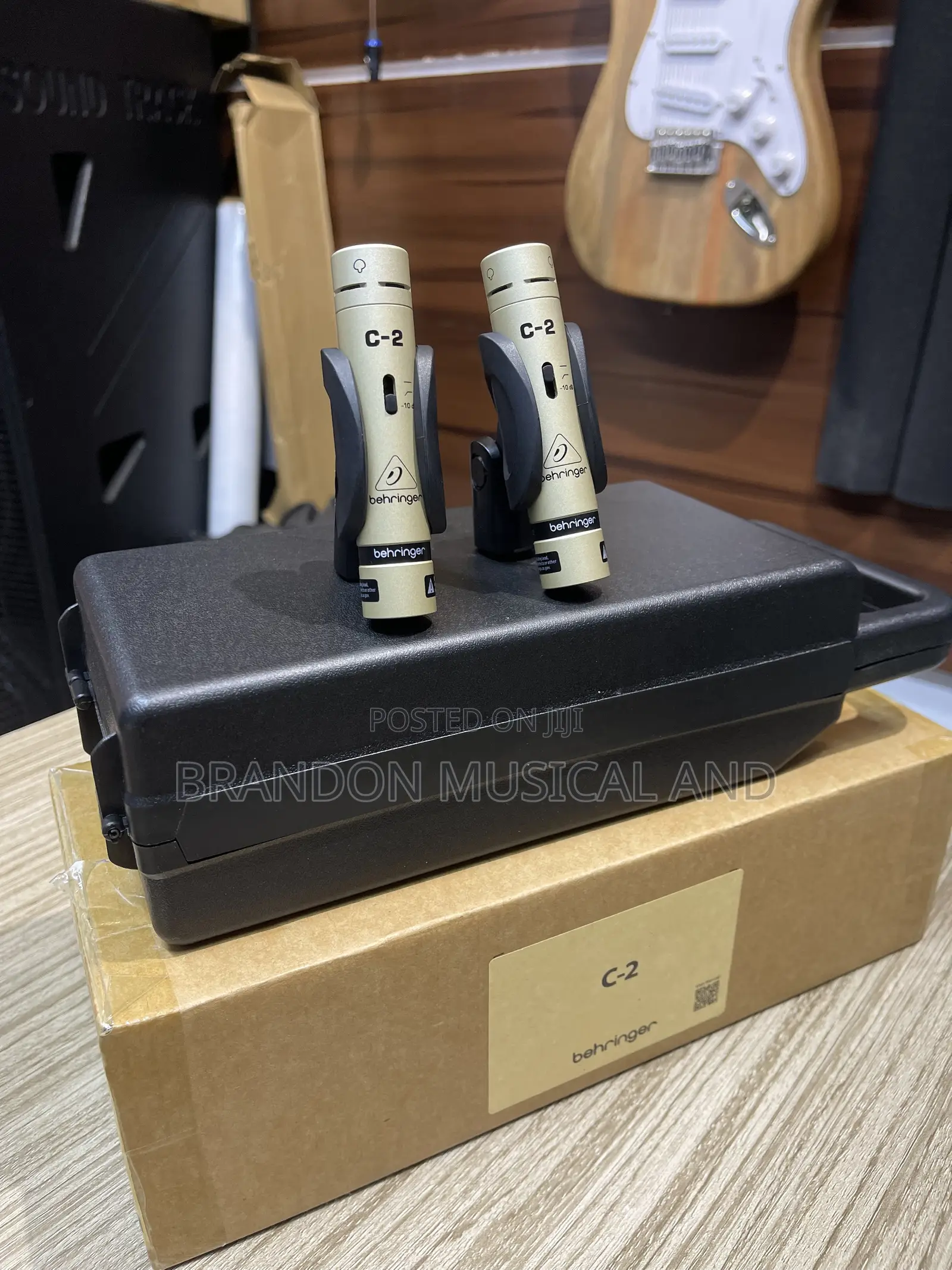 Behringer C2 Dynamic Microphone