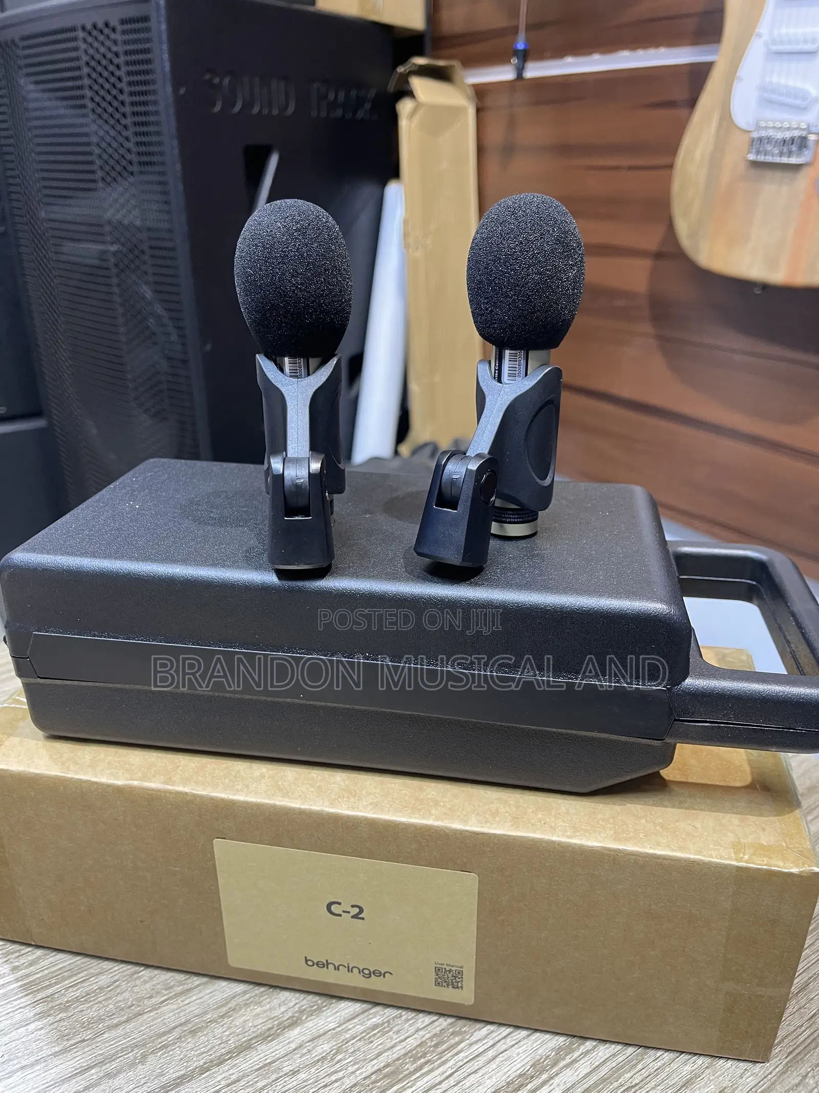Behringer C2 Dynamic Microphone
