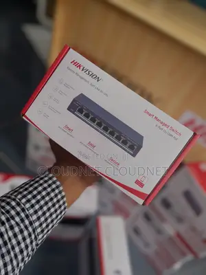 Hikvision 8 Port 10/100 Poe Switch
