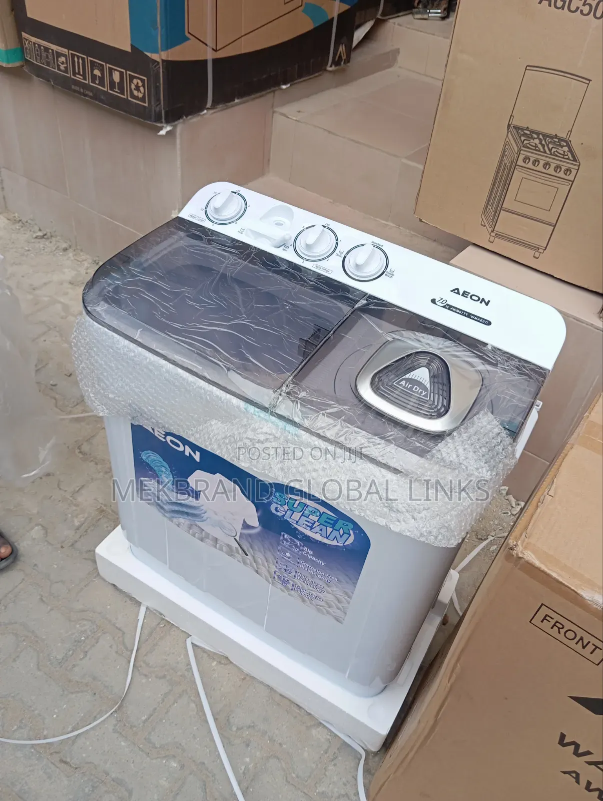 Aeon Washing Machine Toploader 7kg