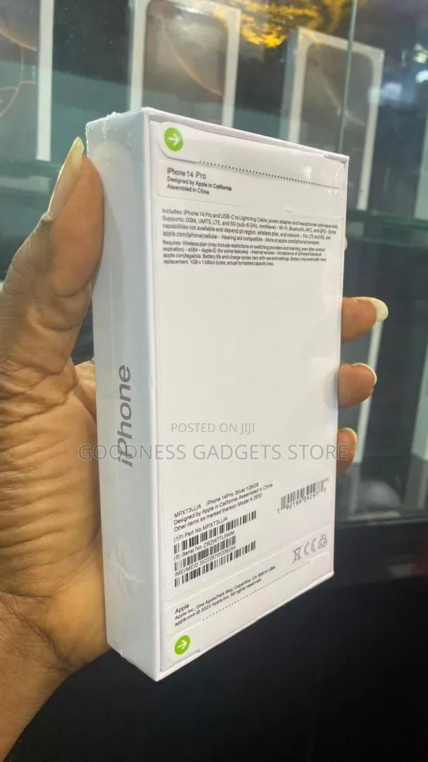 New Apple iPhone 14 Pro 128 GB Purple