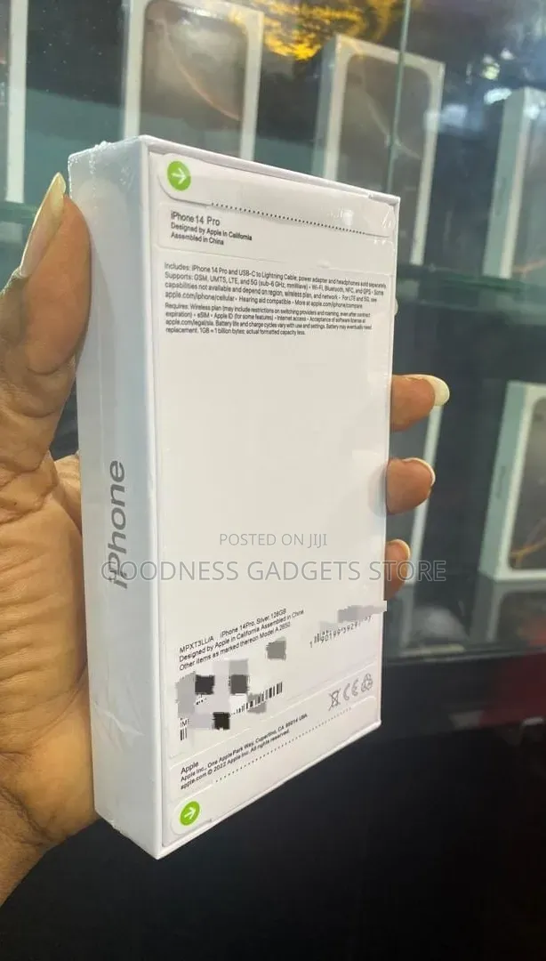 New Apple iPhone 14 Pro 128 GB Purple