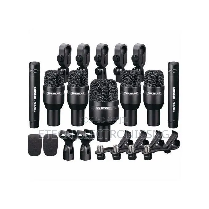 Takstar DMS-D7 - Drum Wired Microphone Kit