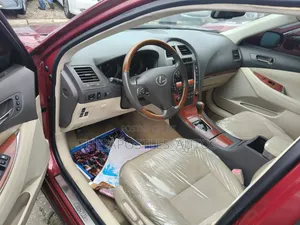 Lexus ES 350 2011 Red