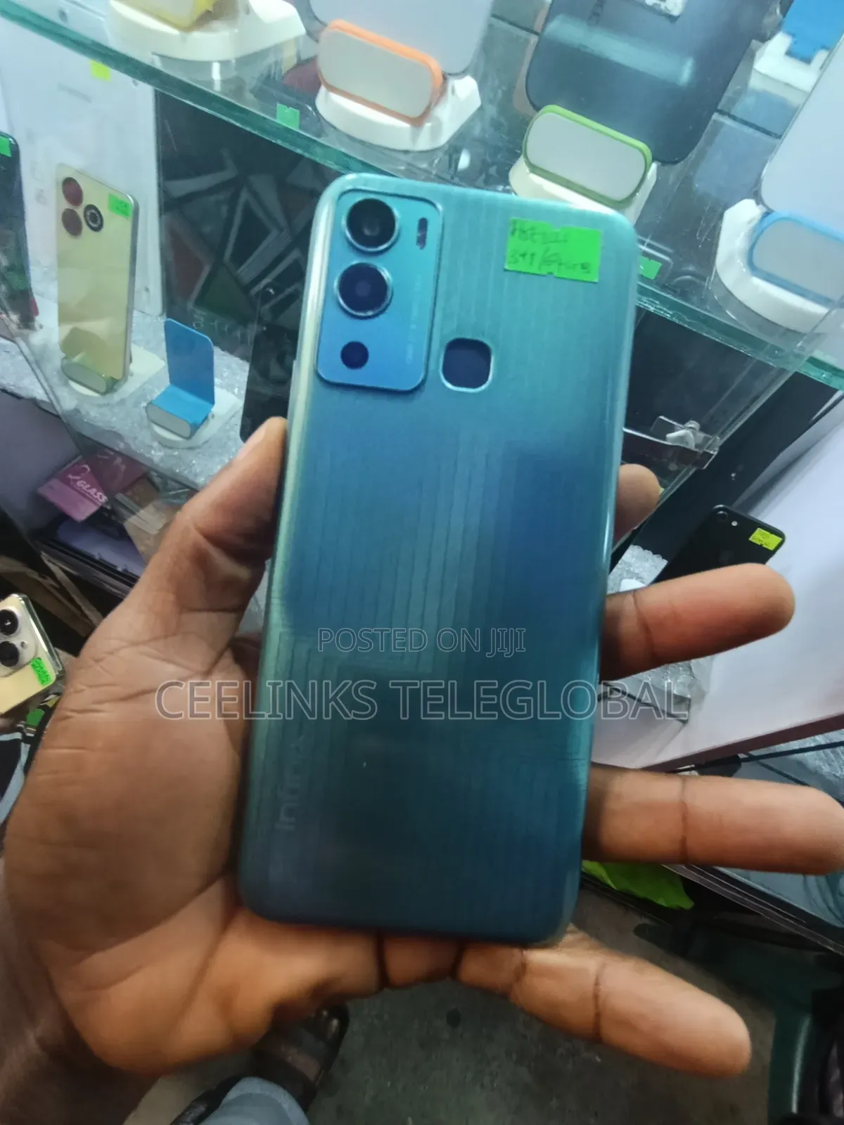 Infinix Hot 12i 64 GB Black