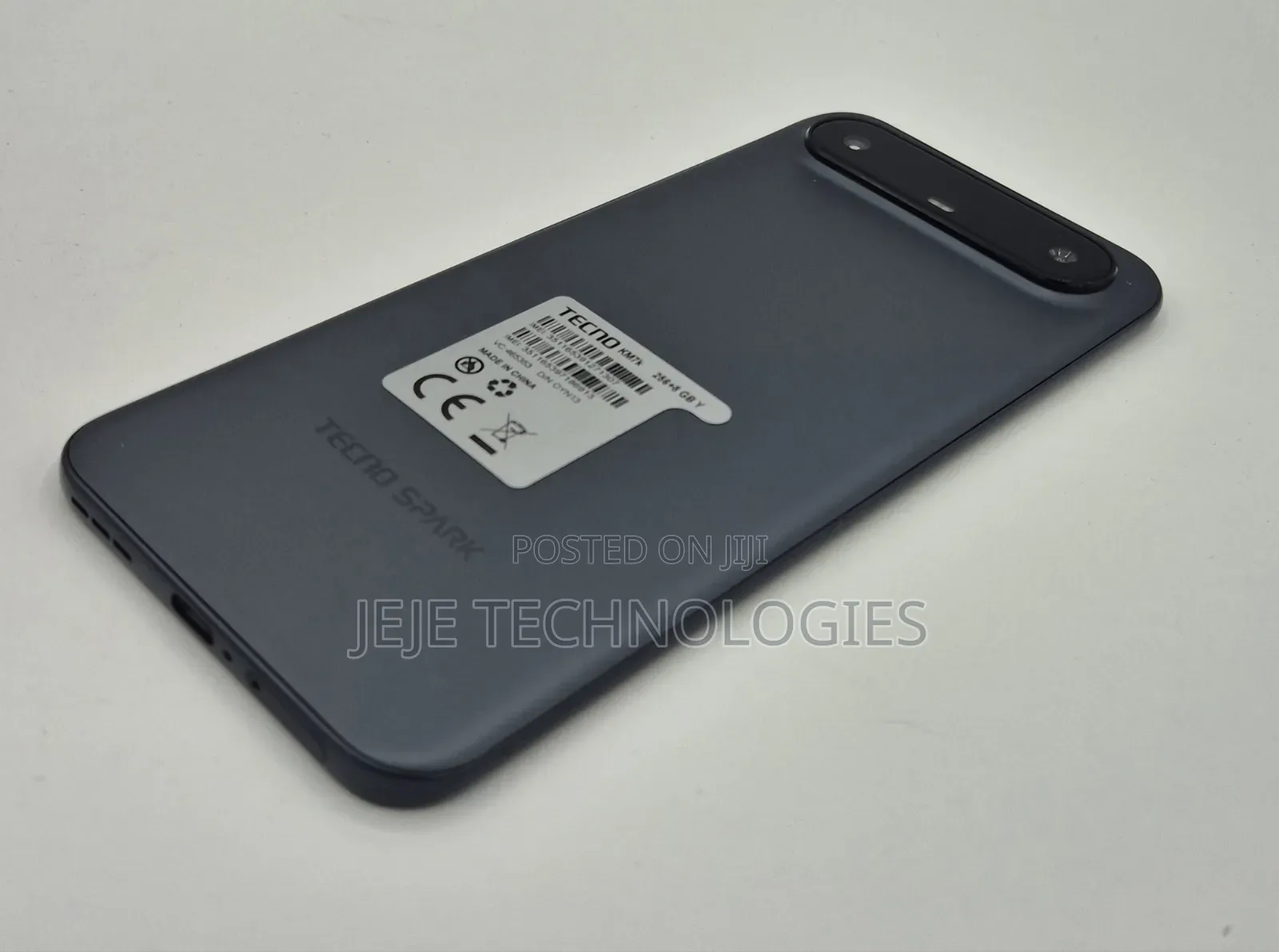 Tecno Spark Slim 256 GB Black