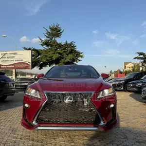 Lexus RX 350 F Sport FWD 2019 Red