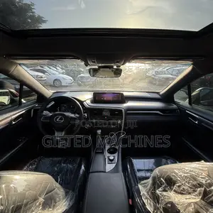Lexus RX 350 F Sport FWD 2019 Red