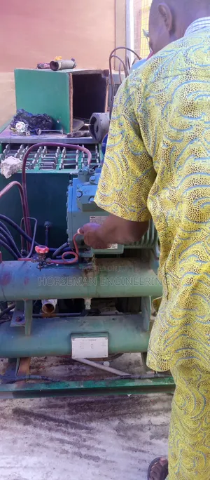 Coldroom and Ice Block Machine Repair Professional