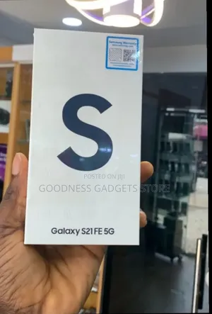 New Samsung Galaxy S21 FE 5G 128 GB Black