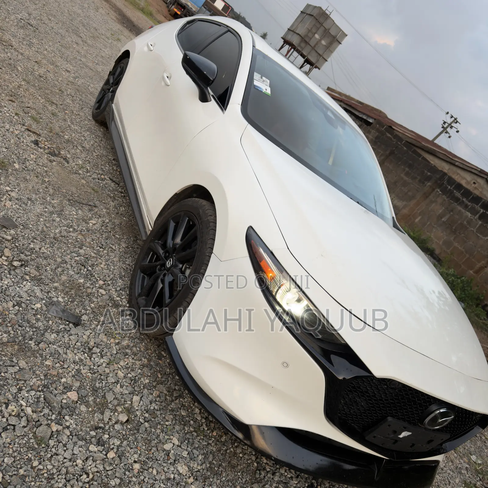 Mazda 3 2021 White