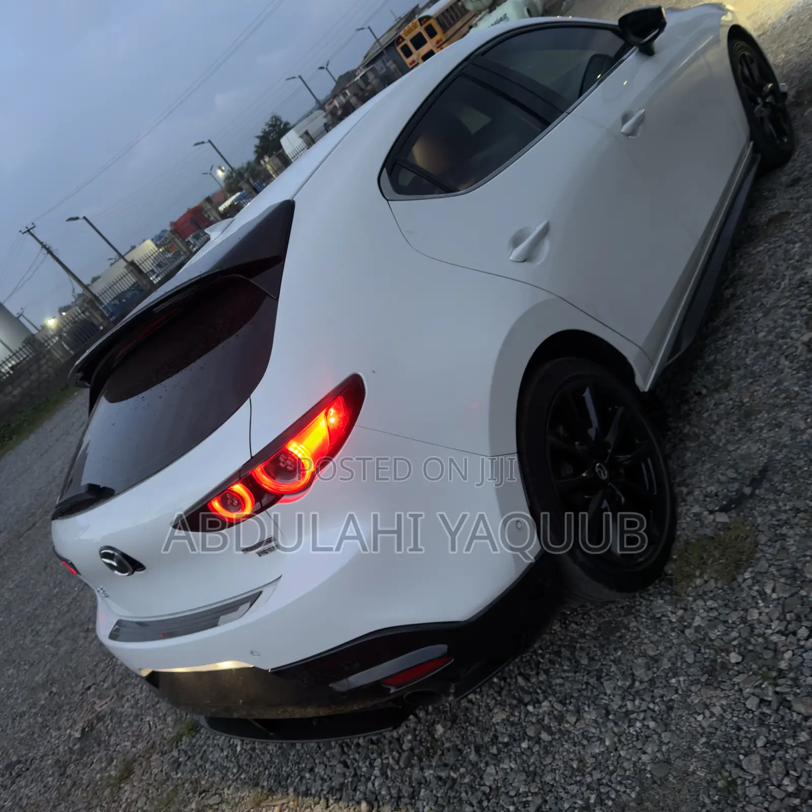 Mazda 3 2021 White