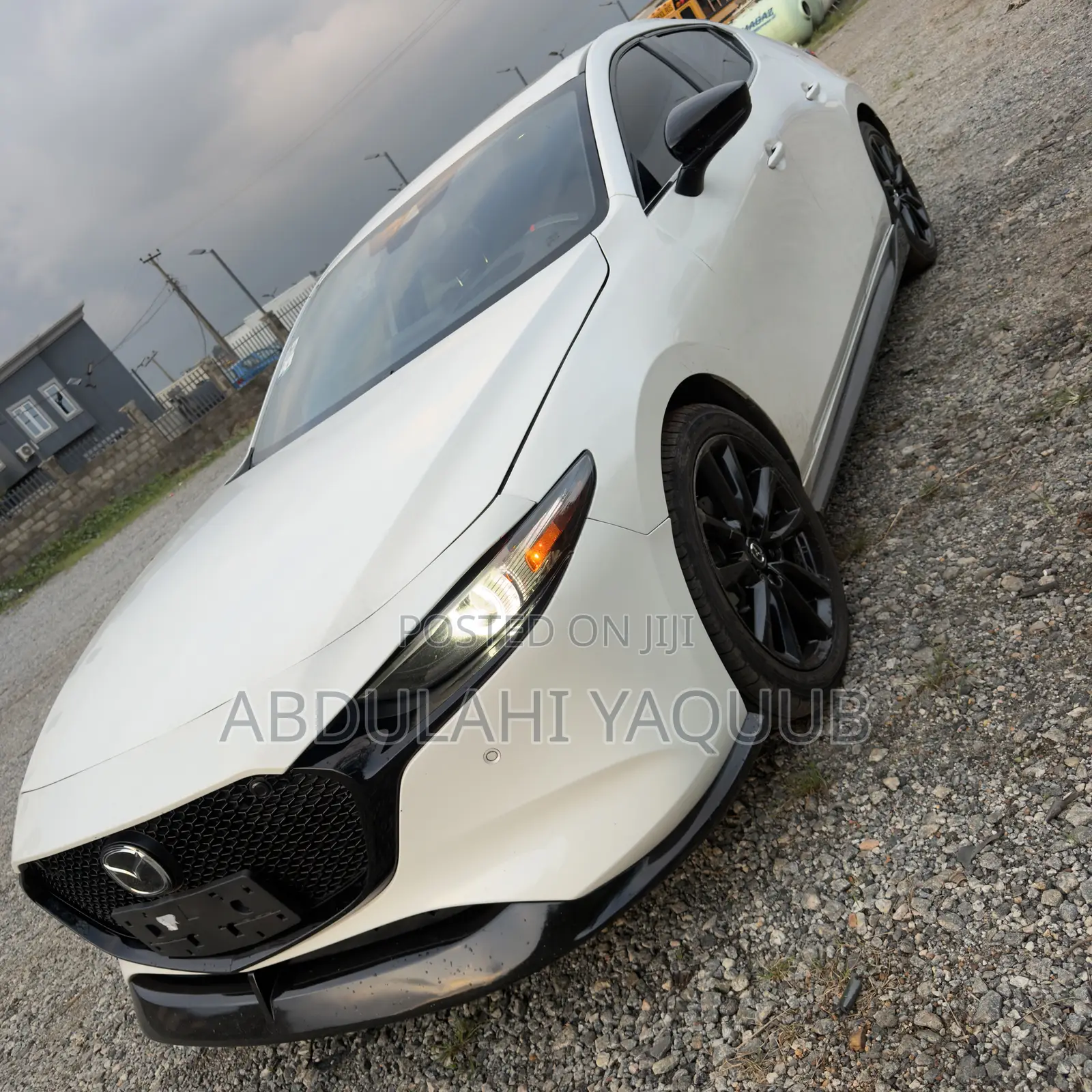 Mazda 3 2021 White