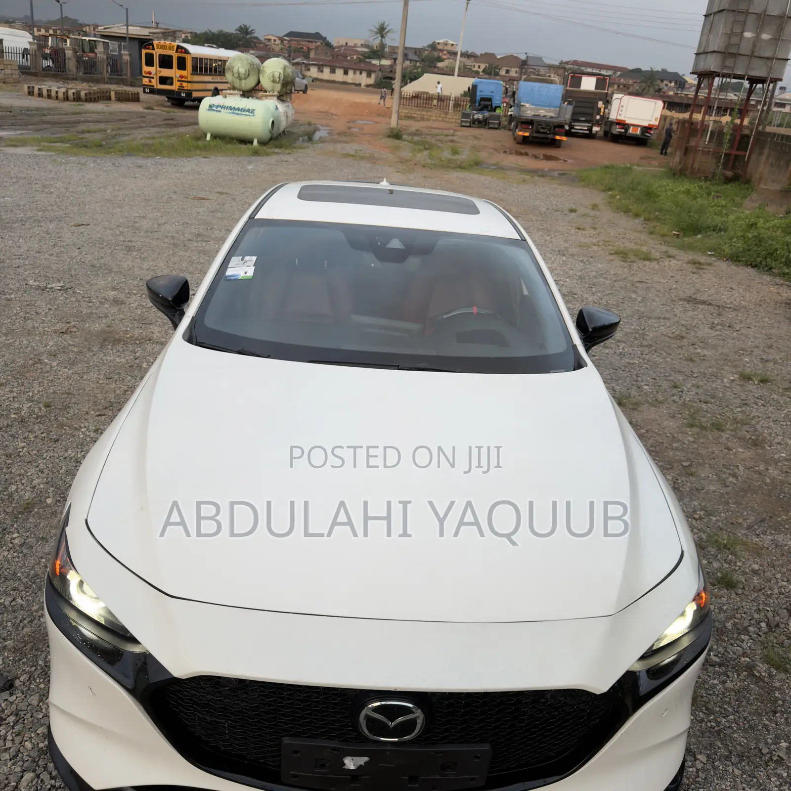 Mazda 3 2021 White