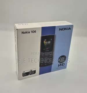 New Nokia 106 Black