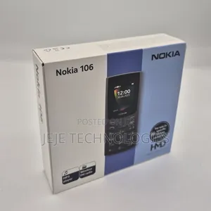 New Nokia 106 Black