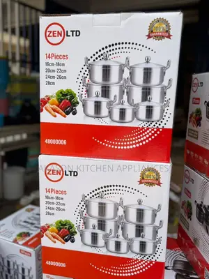 7 Set ZEN Aluminum Pot