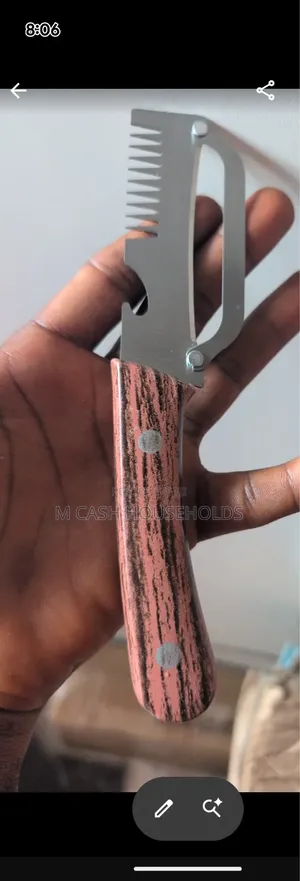 3in1 Vegetable Peeler, Garnishing Tool and Bottle Opener
