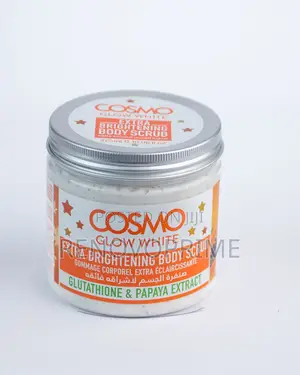 Cosmo Gluta Papaya Body Scrub