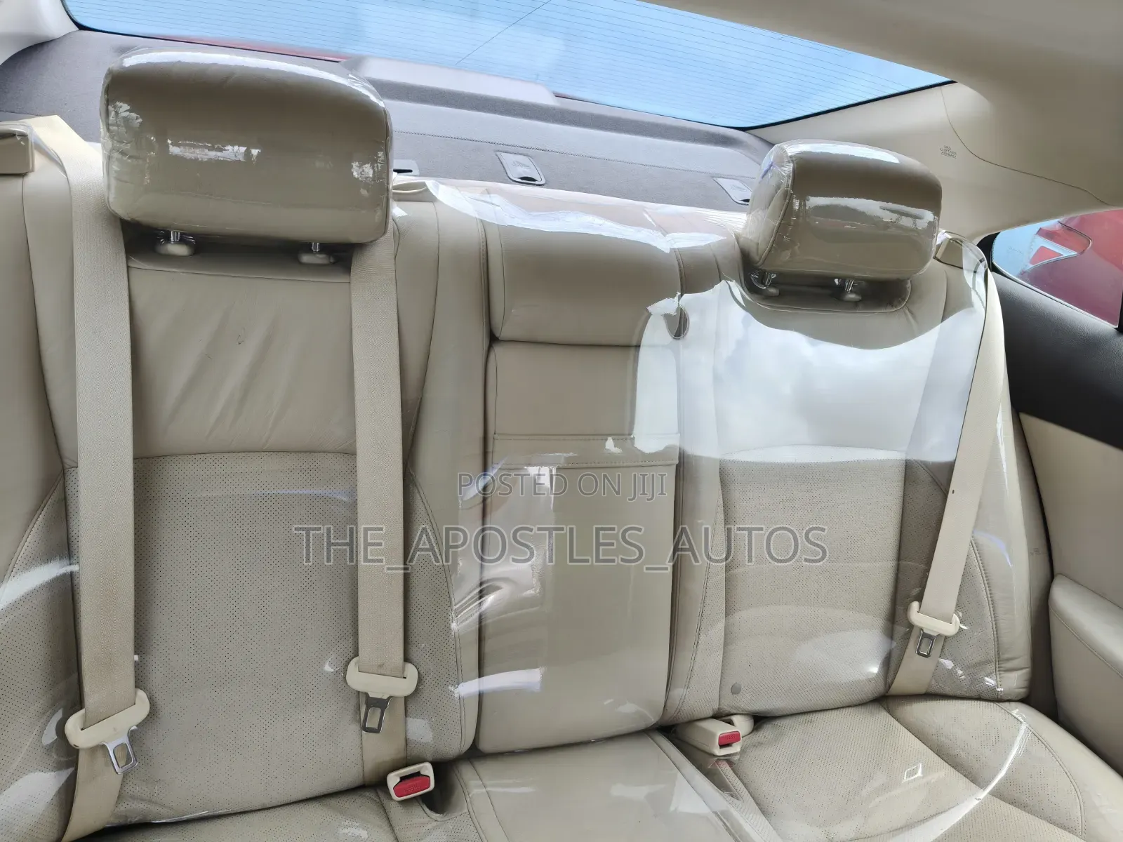 Lexus ES 2012 Red