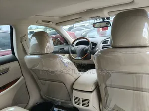 Lexus ES 2012 Red