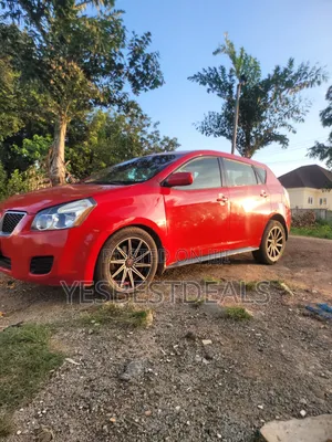 Pontiac Vibe 2.4 4WD 2009 Red