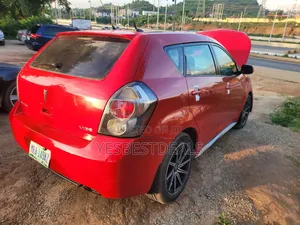 Pontiac Vibe 2.4 4WD 2009 Red