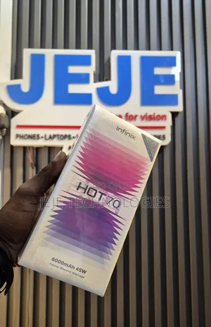 New Infinix Hot 70 128 GB Black