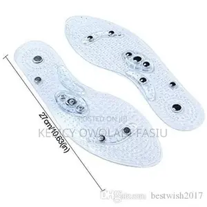 Doctor Hypertension Shoe Pad for Treating Blood Pressure