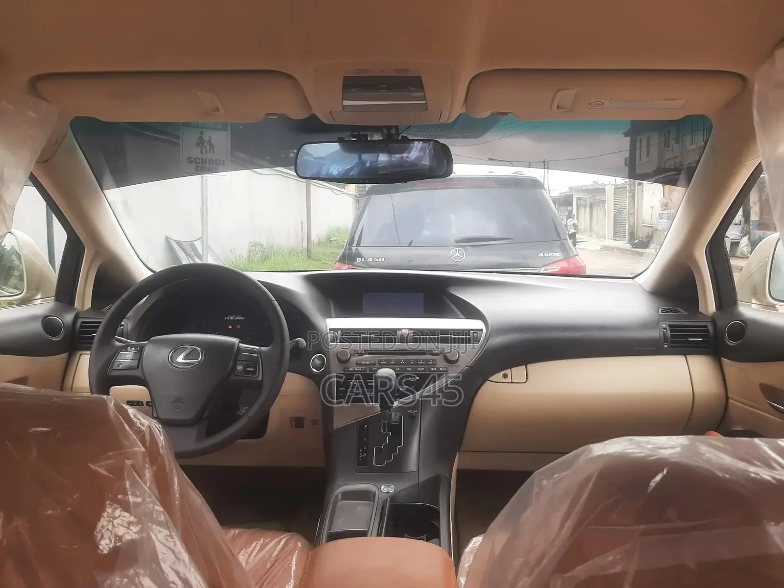 Lexus RX 2012 Gold