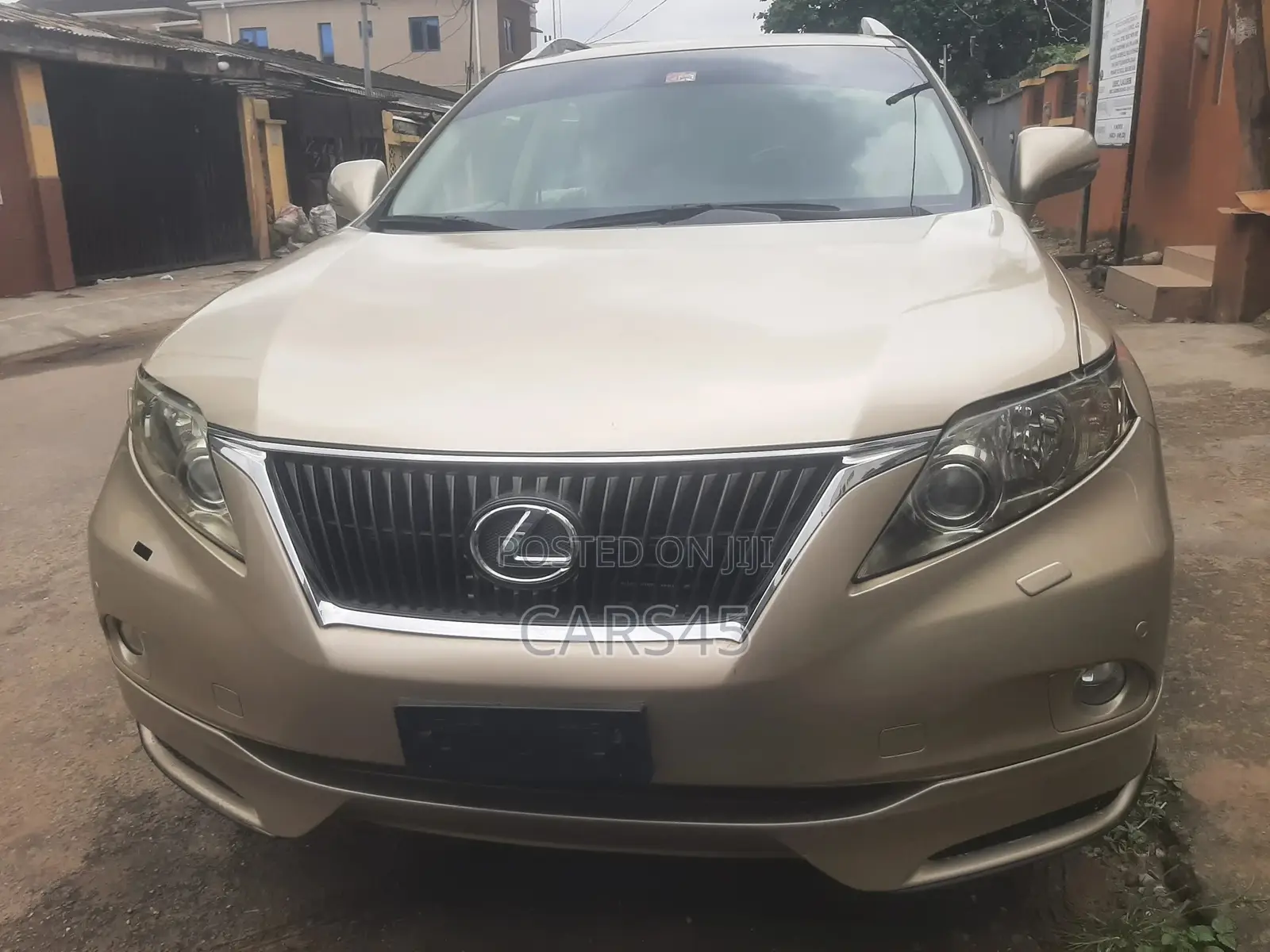 Lexus RX 2012 Gold