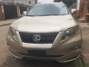 Lexus RX 2012 Gold