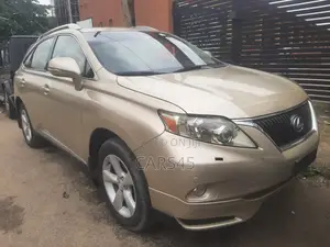 Lexus RX 2012 Gold