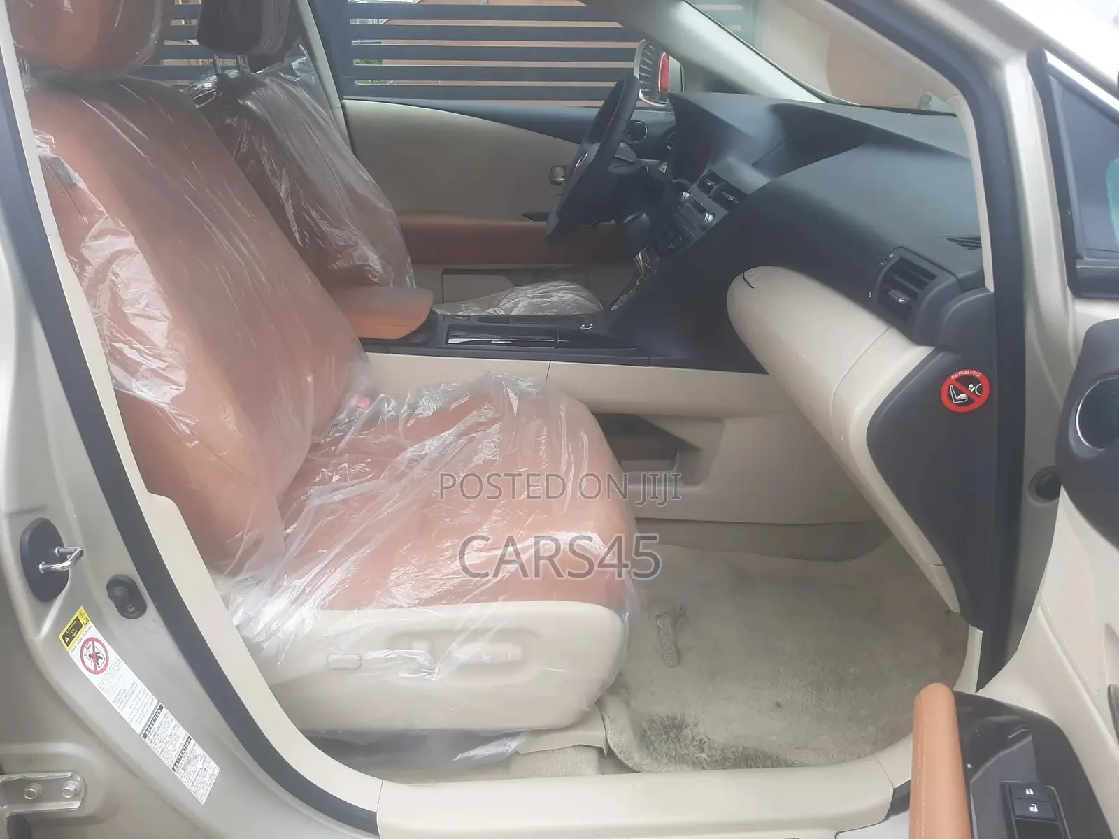 Lexus RX 2012 Gold