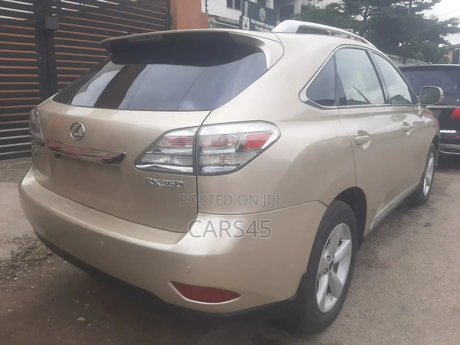 Lexus RX 2012 Gold