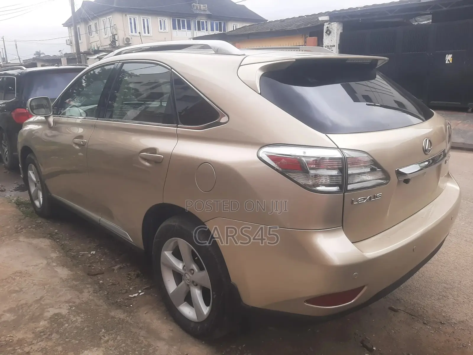 Lexus RX 2012 Gold