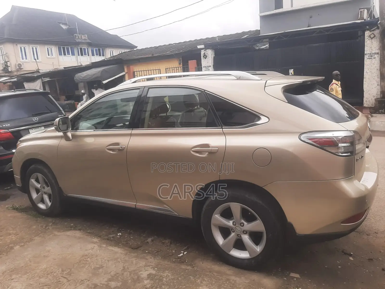 Lexus RX 2012 Gold