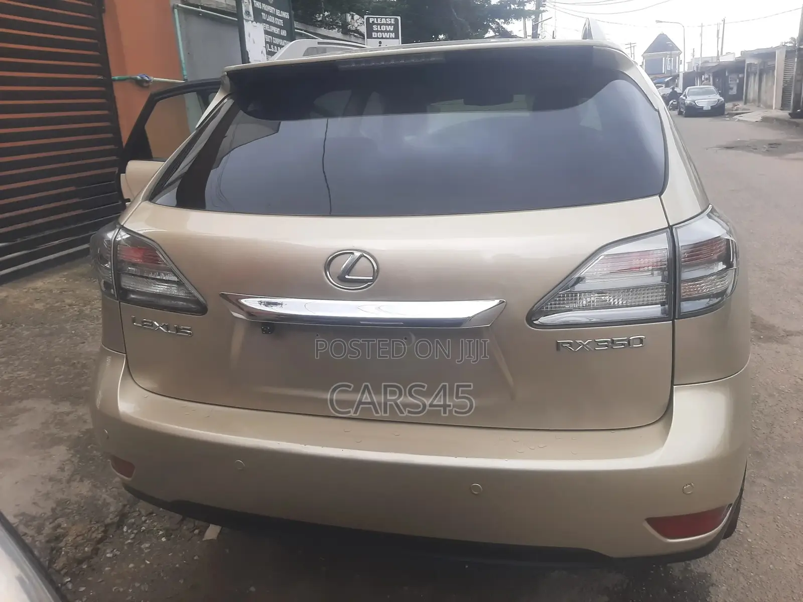 Lexus RX 2012 Gold