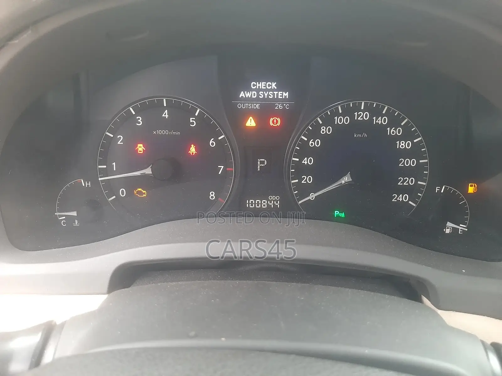 Lexus RX 2012 Gold