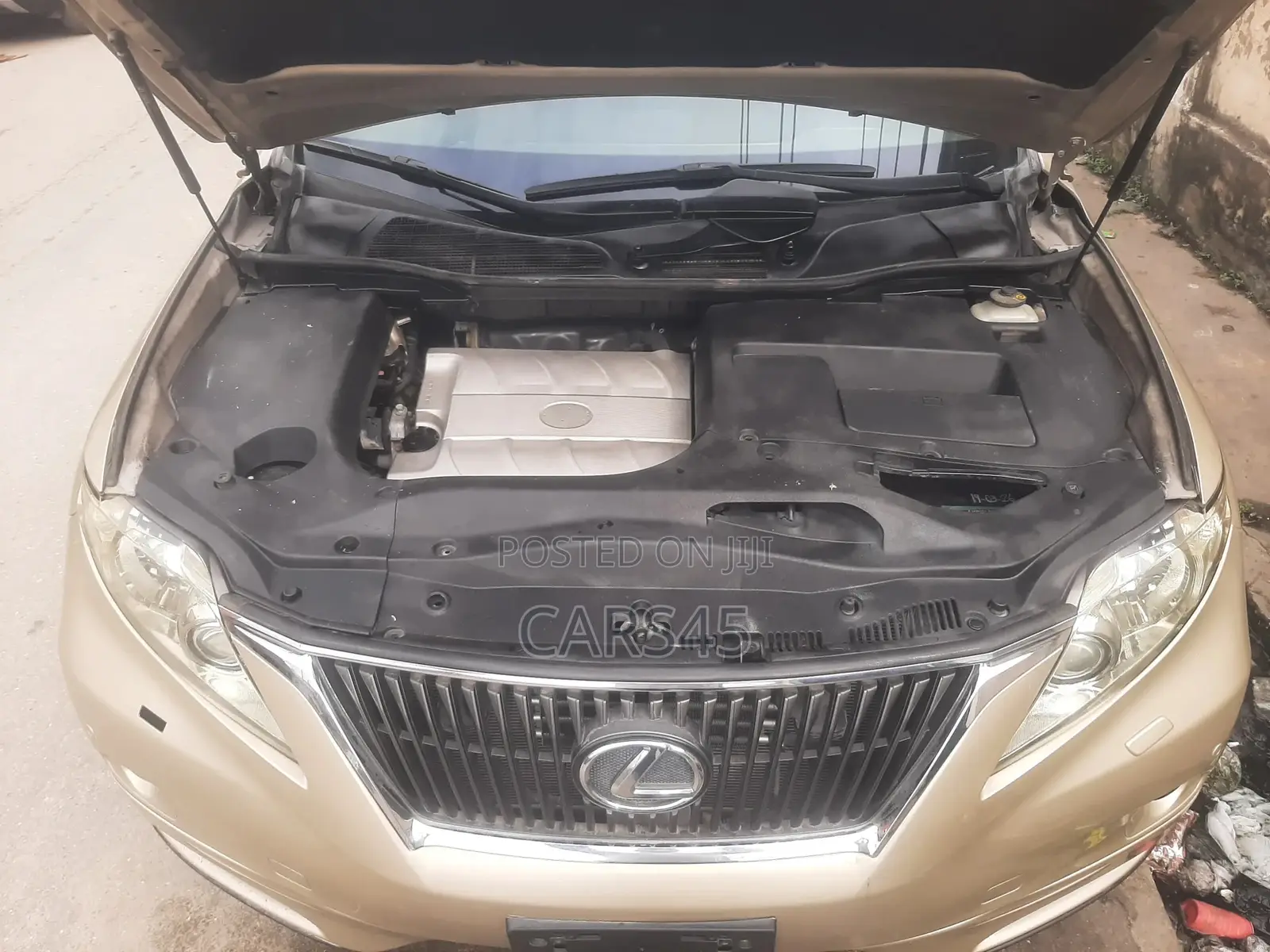 Lexus RX 2012 Gold