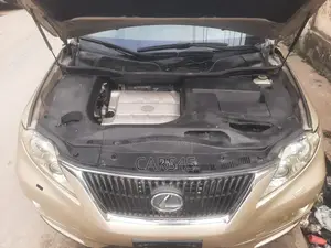 Lexus RX 2012 Gold