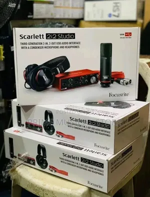 Focusrite Scarlett 2i2 Soundcard