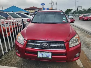 Toyota RAV4 2012 Red