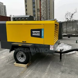 Atlas Copco Xas 186 Diesel High Pressure Air Compressor